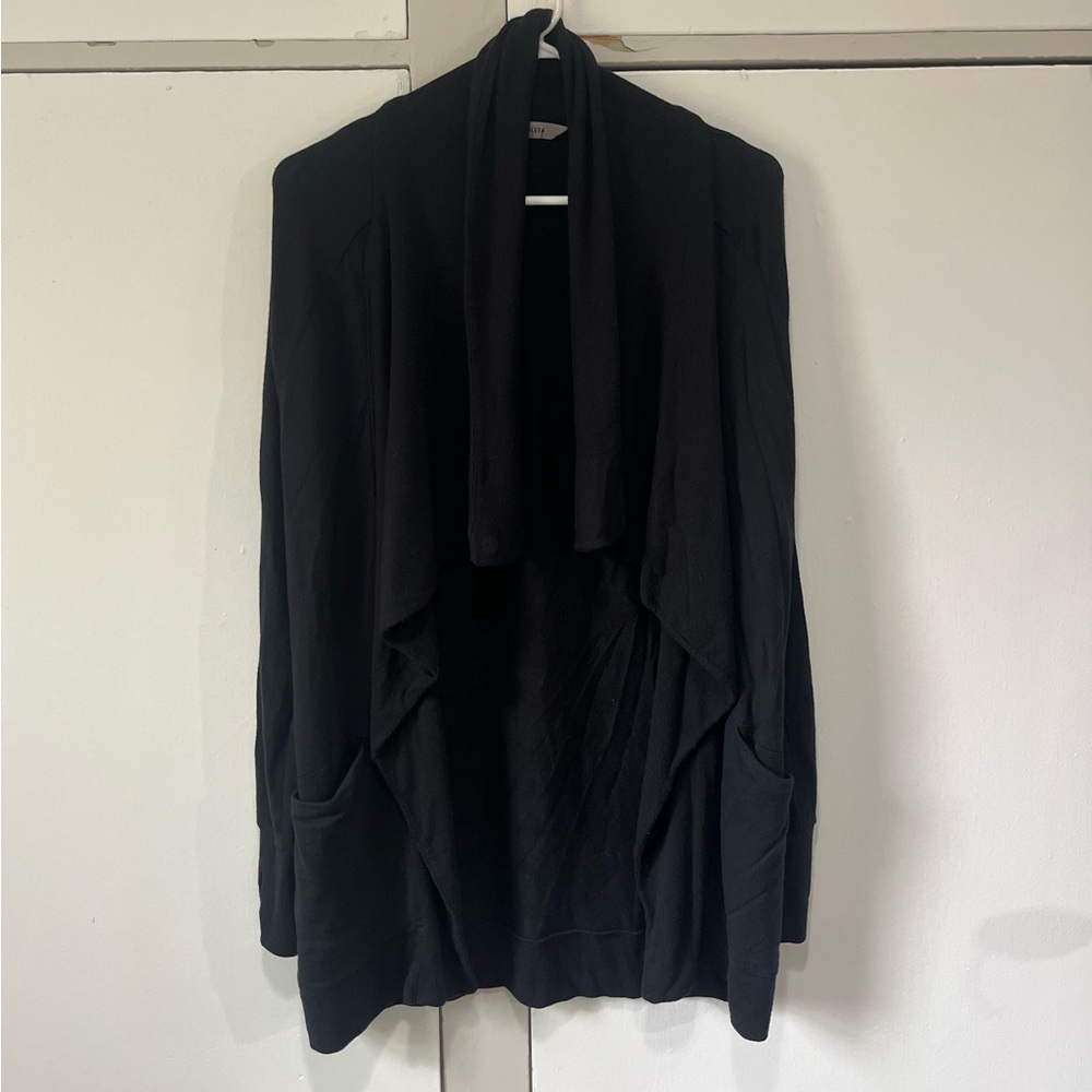 Athleta Women’s Black Pranayama Cardidan Size XS